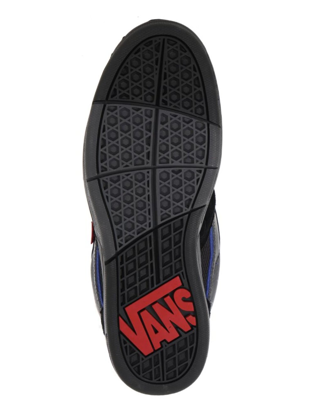 Vans Skate Mixxa Shoe Black Blue Women NWB - Picture 5 of 7